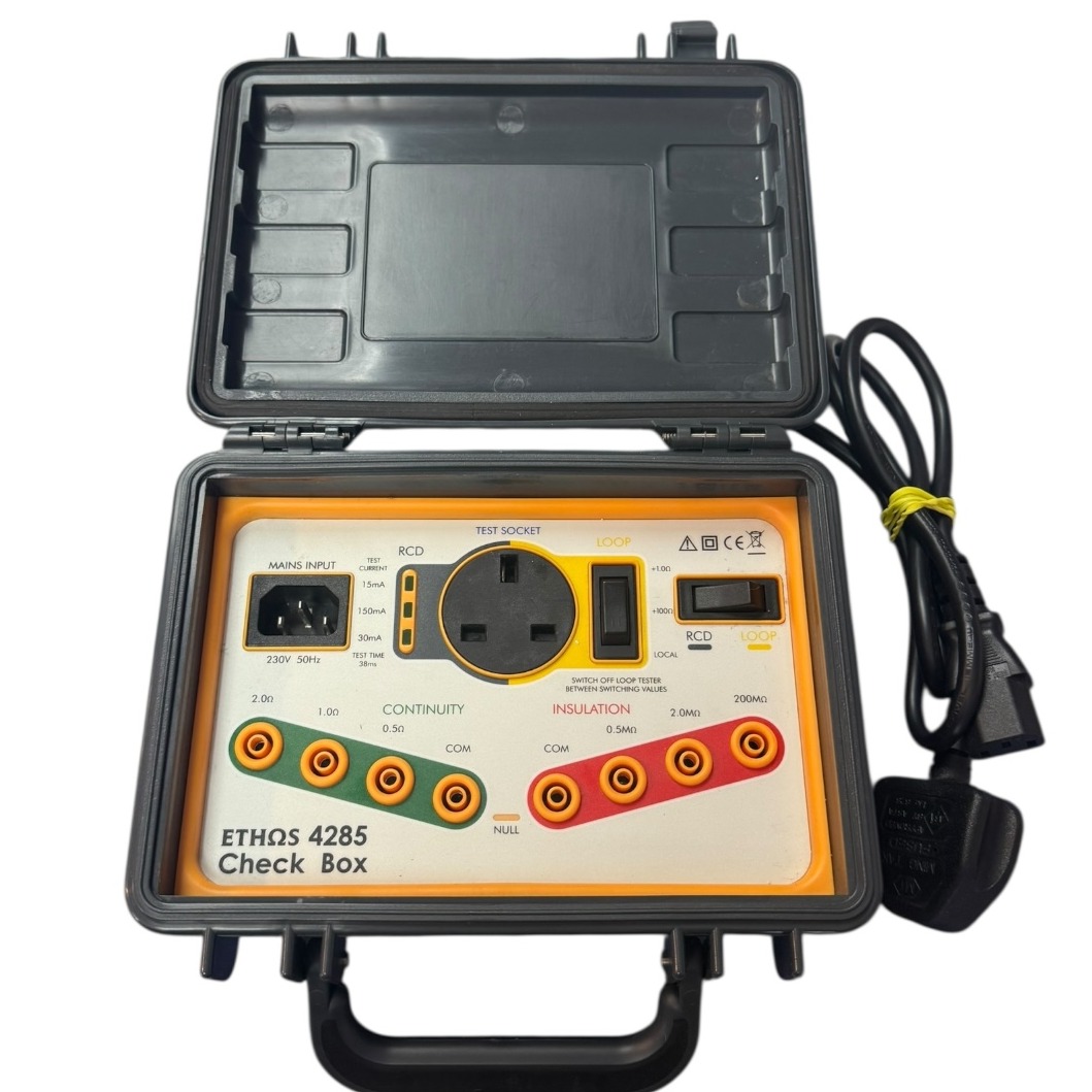 Ethos Instruments Pre-owned Ethos 4285 Instrument Tester Calibration Full Check Box ...